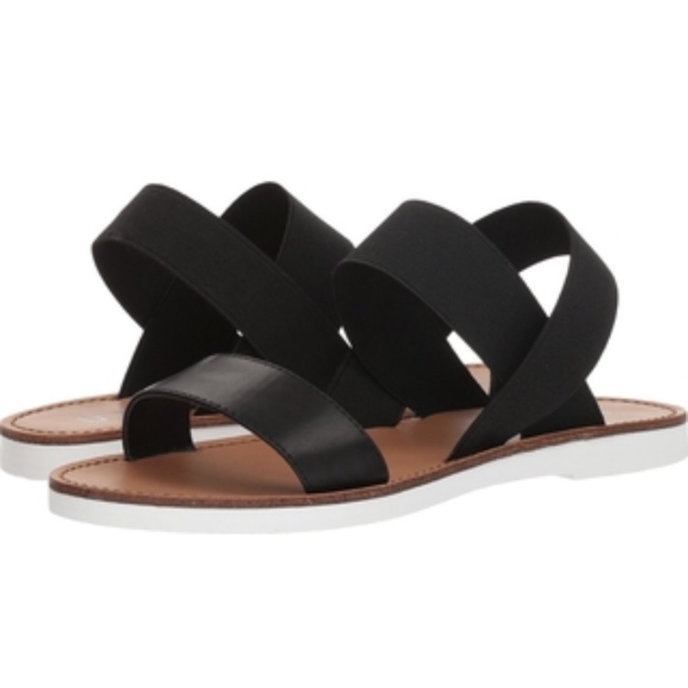 🛍 Unisa Hanah Black Sandal Size 7.5 NWOB